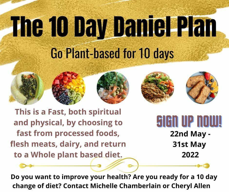 Daniel Fast Meal Plan and Shopping List Daniel fast meal plan, Daniel