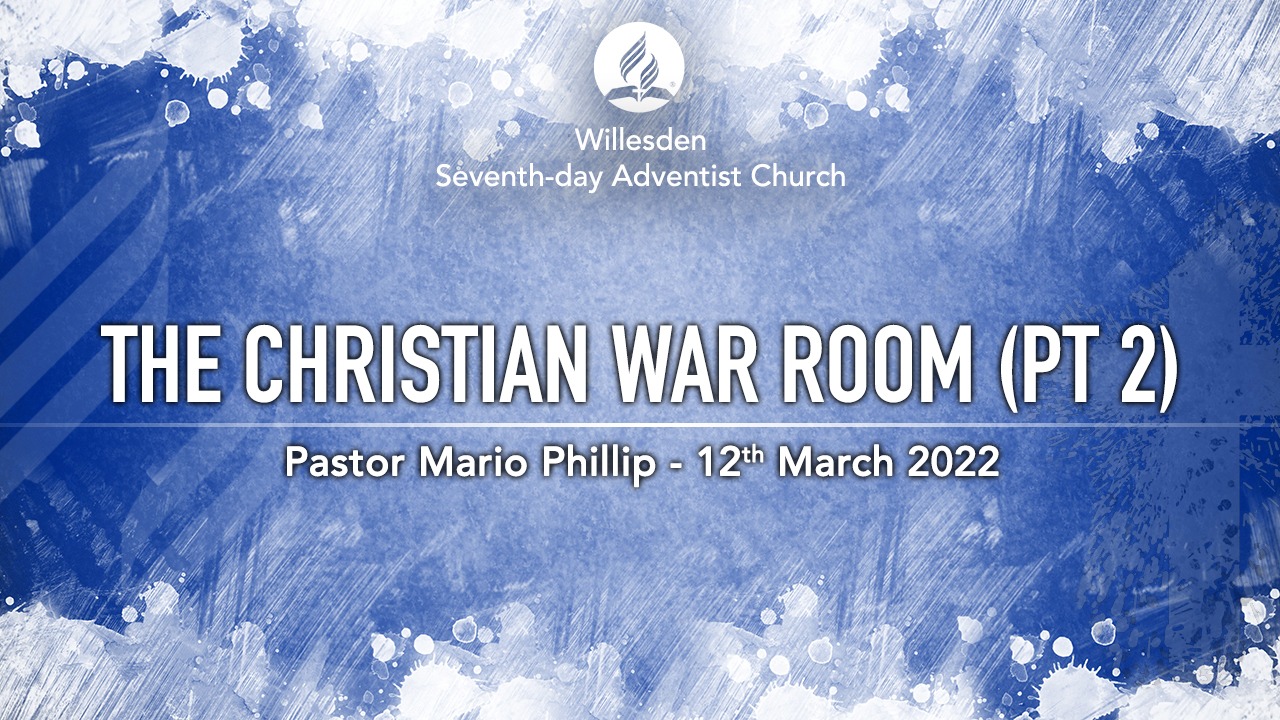 The Christian War Room (Part 2)