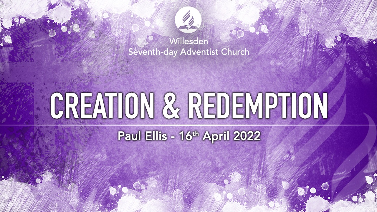 Creation & Redemption
