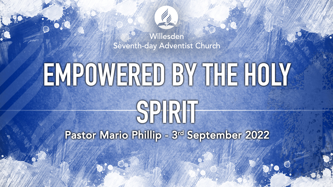 Empowered By The Holy Spirit