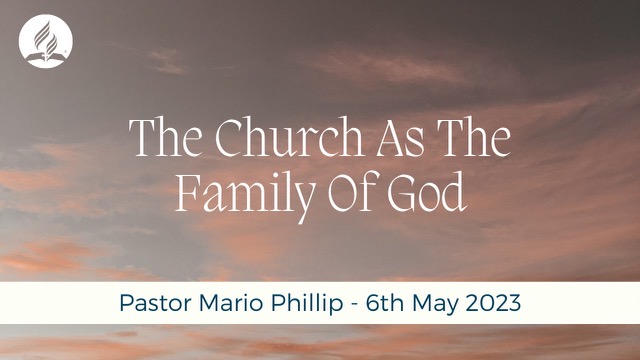 The Church As The Family of God