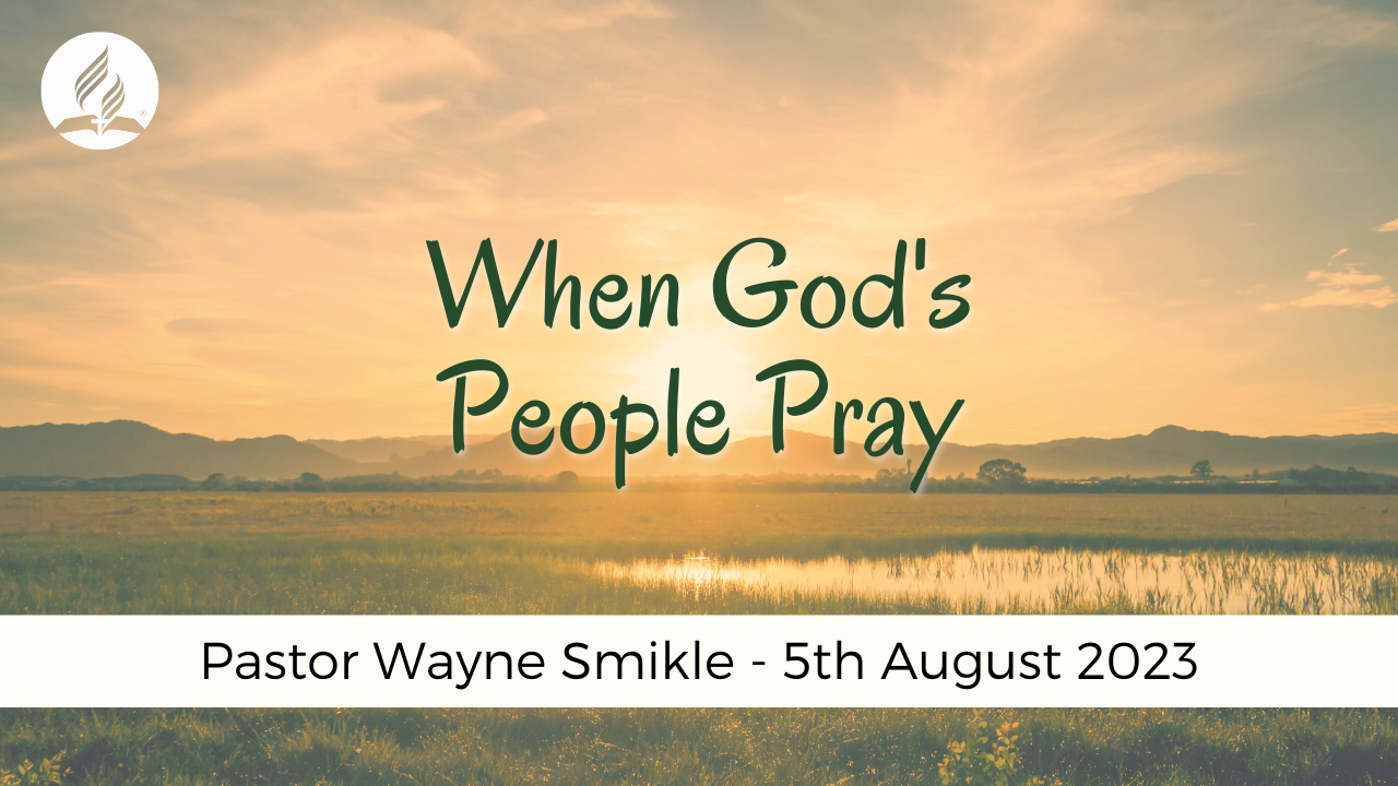 When God’s People Pray