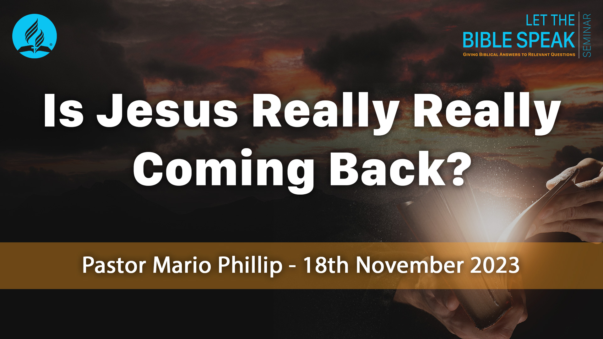 Is Jesus Really Really Coming Back?