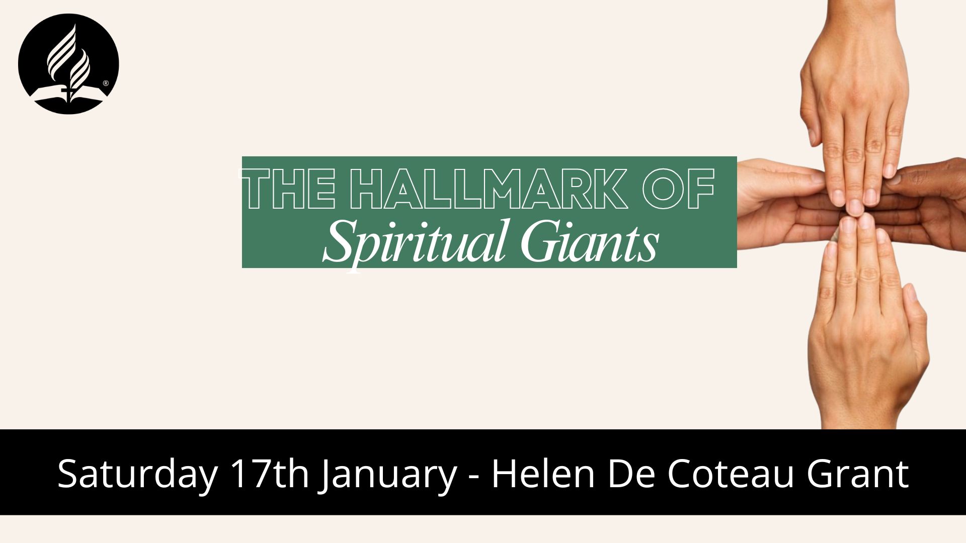 Hospitality: The Hallmark of Spiritual Giants