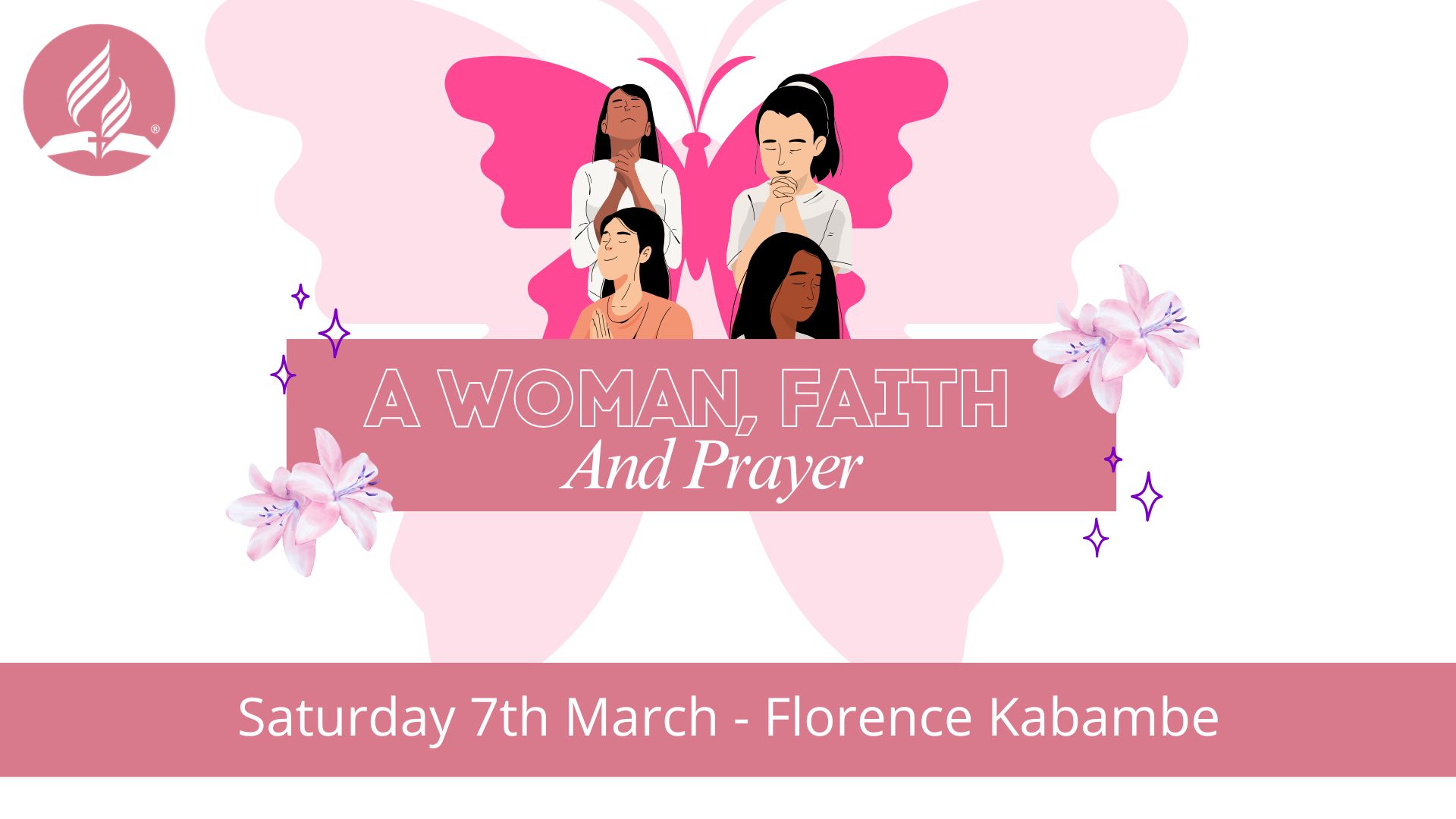 A Woman, Faith and Prayer