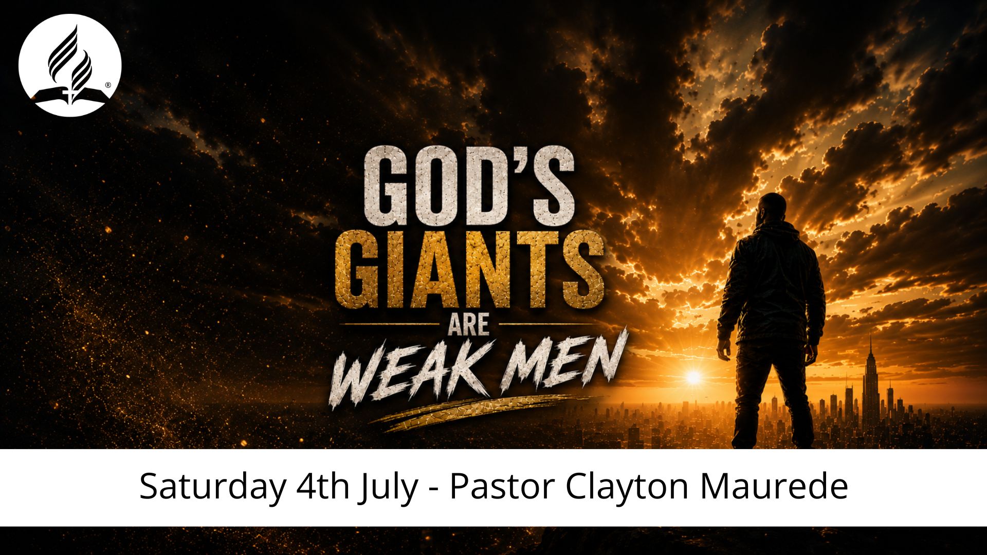 God’s Giants Are Weak Men